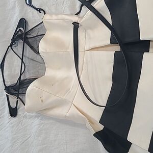 Macduggal midi dress